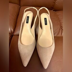 Nine West Nataly Slingback Pumps (Suede)